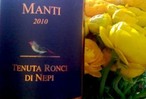 Etichetta Manti 2010 - Tenuta Ronci di Nepi