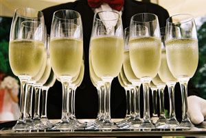 Bicchieri di Champagne