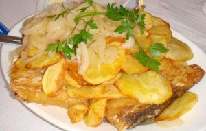 Baccalà e patate