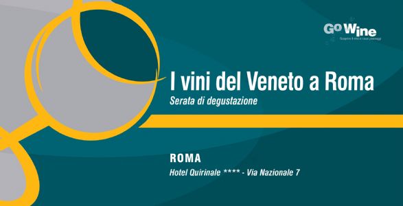 Evento i Vini del Veneto a Roma