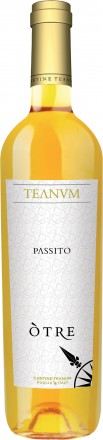 òtre Passito - Cantine Teanum Vini per la Torta Mimosa