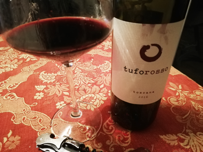 Tuforosso 2016 - Sassotondo Vino per l'Amatriciana