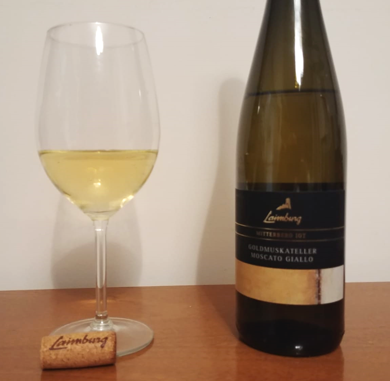 Il Moscato Giallo di Laimburg: Un Ottimo Vino per la Tartare di Gamberi Rossi, con Zenzero e Melone