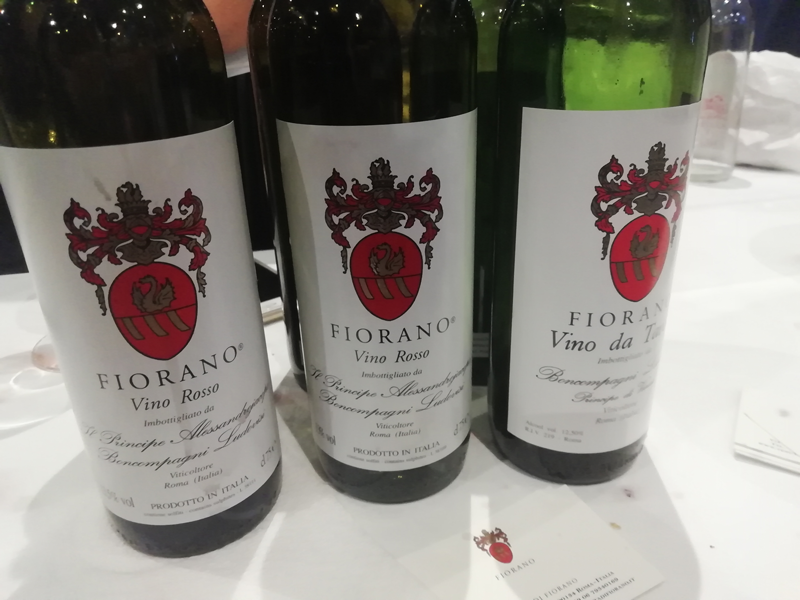 Le annate del Fiorano Rosso al Life of Wine 2019