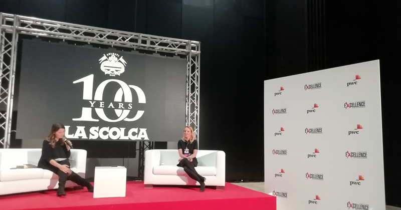 Chiara Soldati di La Scolca intervistata a Excellence