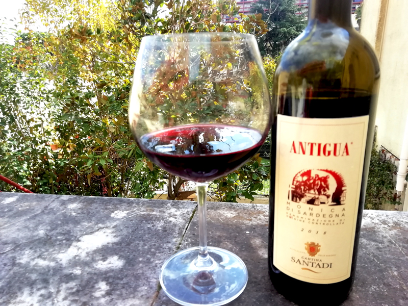 Antigua di Santadi: un Ottimo Vino Rosso per la Gricia