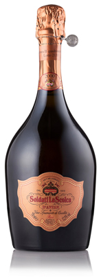 Brut Millesimato Rosé d'Antan - La Scolca - Vini per San Valentino