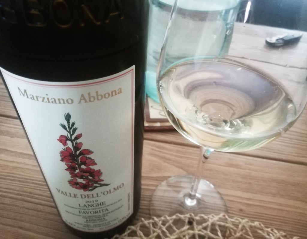 vini per l'insalata di mare: Langhe Favorita Valle dell'Olmo 2019 - Marziano Abbona 