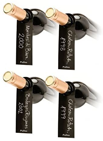 Regali per chi ama il vino: Etichette Pulltex per organizzare la propria cantinetta